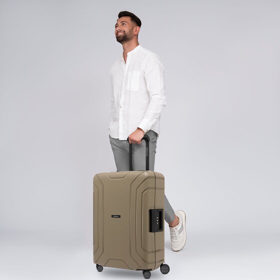 Redolz Essentials 15 4-wiel trolley 65 cm met driepuntsbevestiging