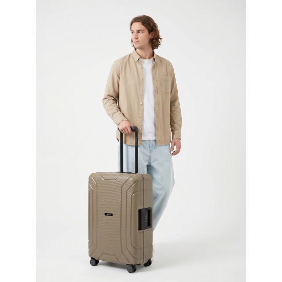Redolz Essentials 15 4-wiel trolley 65 cm met driepuntsbevestiging