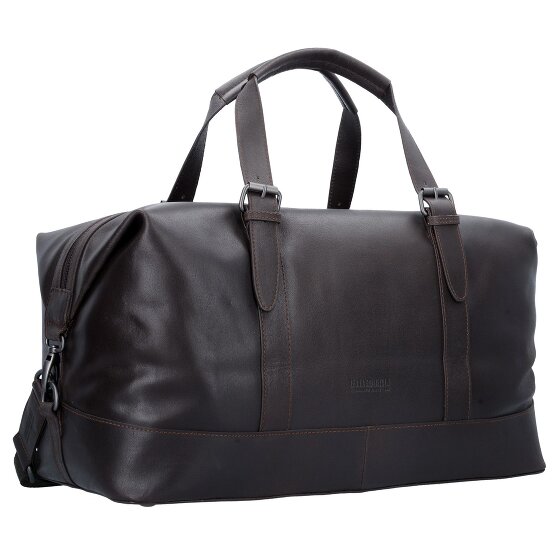 Leonhard Heyden Dakota Weekender Reistas Leer 50 cm