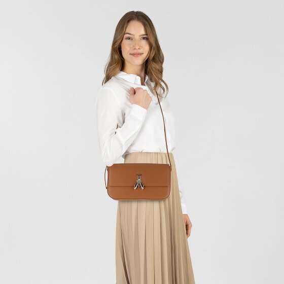 Patrizia Pepe Essential Fly Schoudertas Leer 31 cm