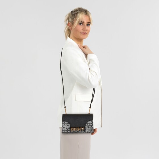DKNY Avril Schoudertas Leer 19 cm
