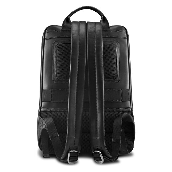 Jost Lund Dagrugzak Leer 42 cm Laptop compartiment