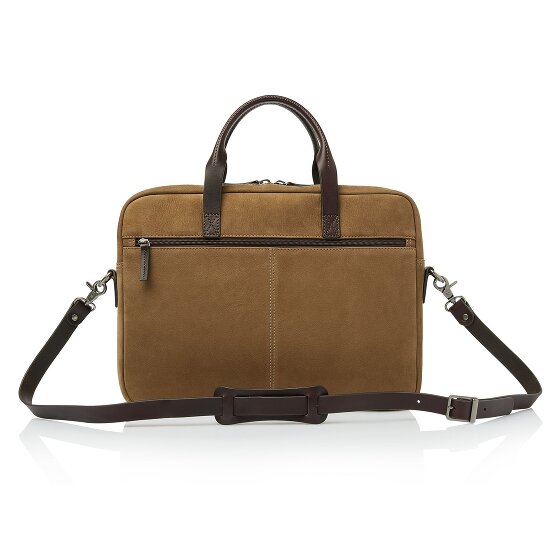 Castelijn & Beerens Veneto Koffer RFID-bescherming Leer 41 cm Laptop compartiment