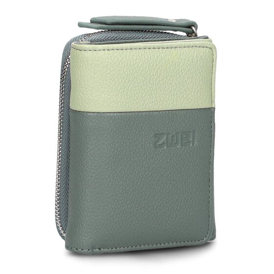 Zwei Eva Portemonnee 9 cm