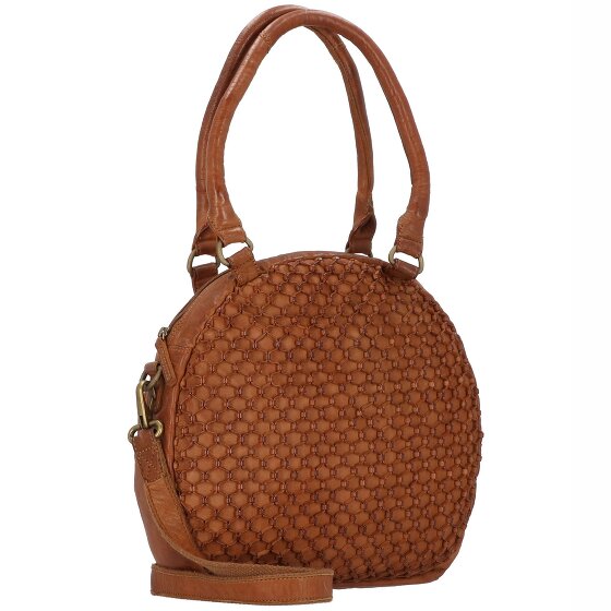 Greenland Nature Femi & Nine Leren Schoudertas 34 cm Greenland Nature Femi & Nine Leren Schoudertas 34 cm