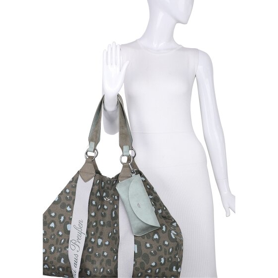 Fritzi aus Preußen Izzy Canvas Shopper Tas 45 cm