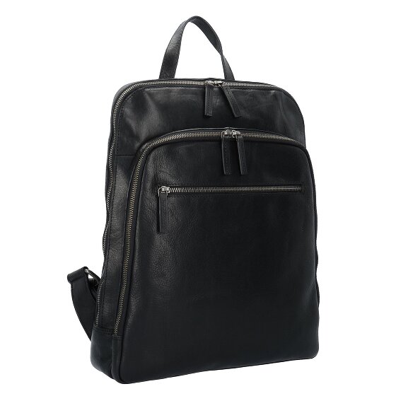 Leonhard Heyden Roma Rugzak Leer 40 cm Laptopvak