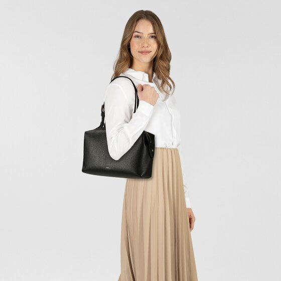 Furla Double Schoudertas M Leer 22.5 cm