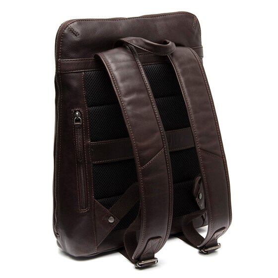 The Chesterfield Brand Filmore Dagrugzak Leer 40 cm Laptop compartiment