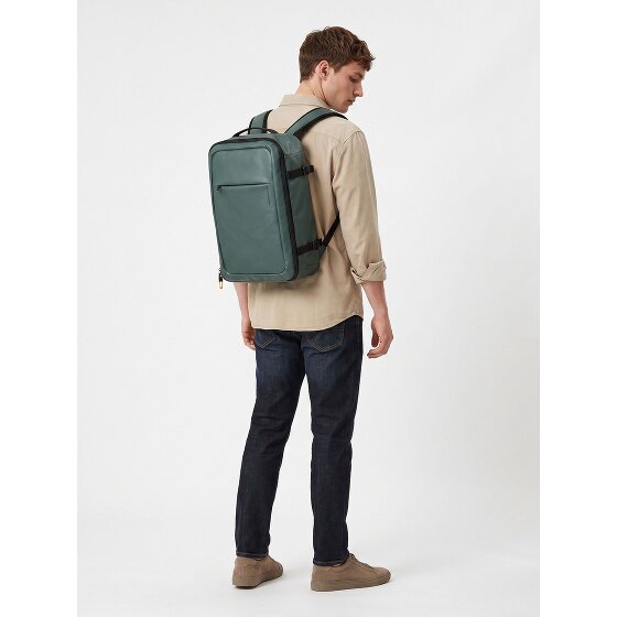 Mandarina Duck Eco Coated Zakelijke rugzak 50 cm Laptopvak