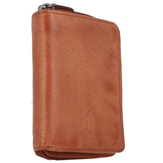 Jack Kinsky Nelson Portemonnee RFID Leer 11 cm
