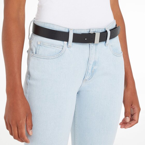 Calvin Klein Jeans Monogram Riem Leer