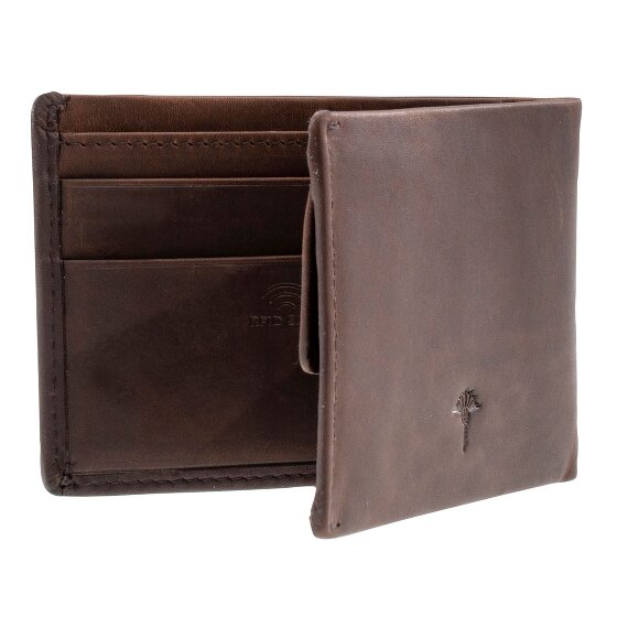 Joop! Loreto Nestor Portemonnee RFID-bescherming Leer 10.5 cm Joop! Loreto Nestor Portemonnee RFID-bescherming Leer 10.5 cm