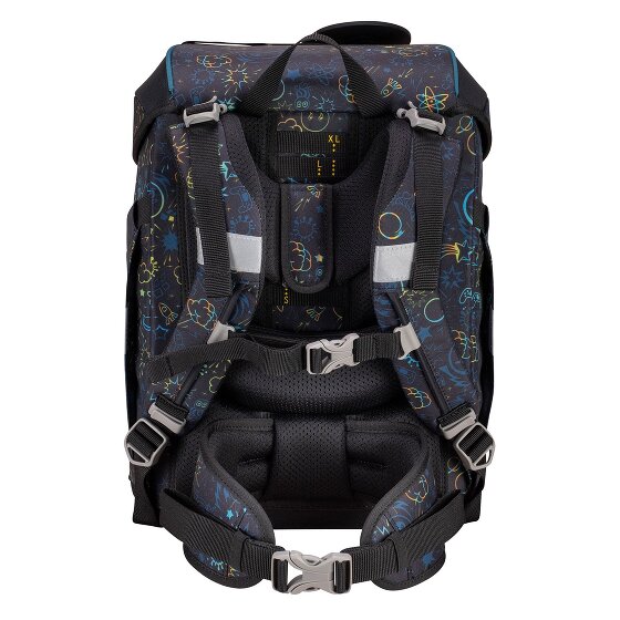 DerDieDas ErgoFlex Tiny LED Schooltas set