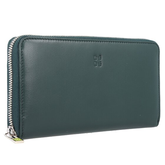 DuDu Lederen portefeuille 19 cm