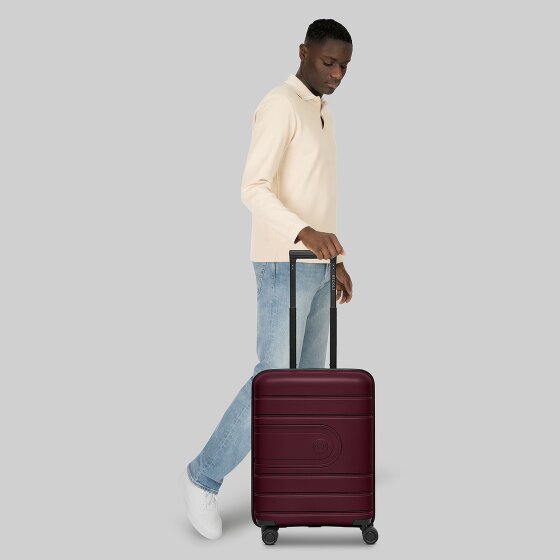 Redolz Essentials 11 4 wielen Cabinewagen 55 cm met uitbreidingsplooi