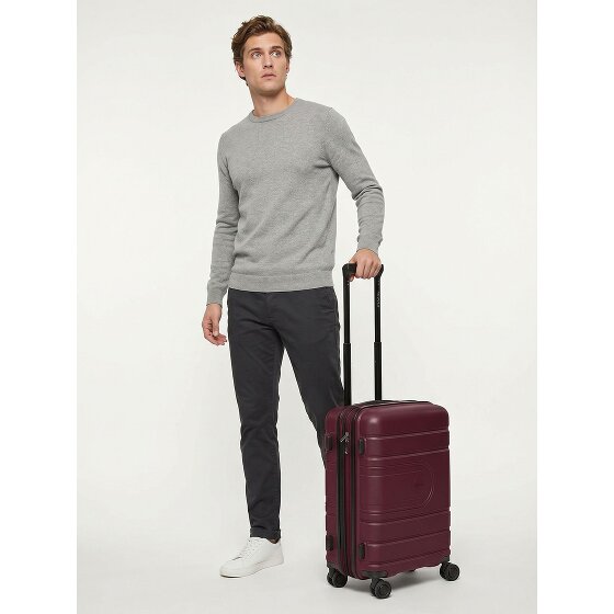 Redolz Essentials 11 4 wielen Cabinewagen 55 cm met uitbreidingsplooi
