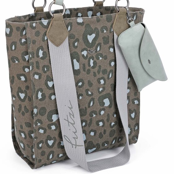 Fritzi aus Preußen Izzy02 Canvas Shopper Tas 32 cm