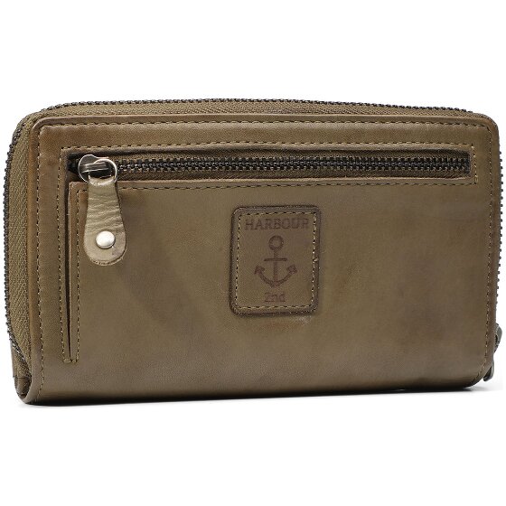 Harbour 2nd Anchor Love Portemonnee Leer 16 cm