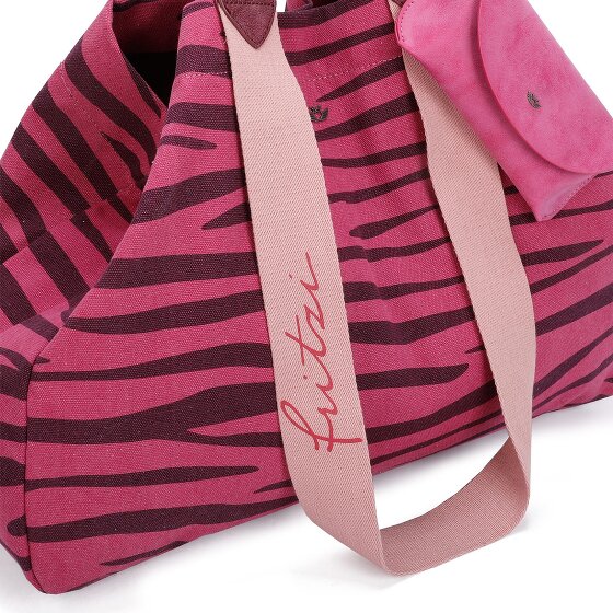 Fritzi aus Preußen Izzy Canvas Shopper Tas 45 cm