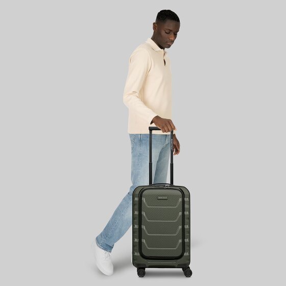 Smartbox Edition 01 4 wielen Cabinewagen 55 cm Laptop compartiment