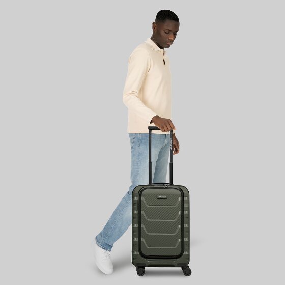 Smartbox Edition 01 4 wielen Cabinewagen 55 cm Laptop compartiment Smartbox Edition 01 4 wielen Cabinewagen 55 cm Laptop compartiment