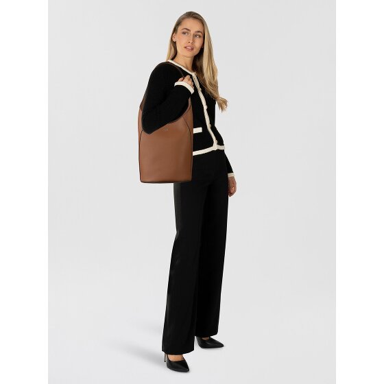 Boss Lenah Schoudertas Leder 22 cm