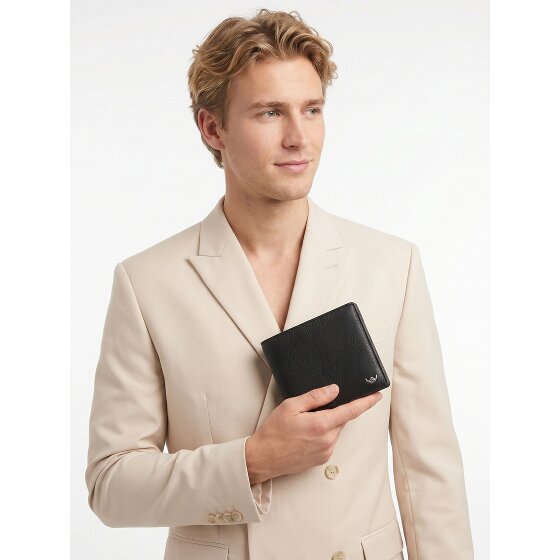 Golden Head Dublin Portemonnee RFID-bescherming Leder 13 cm