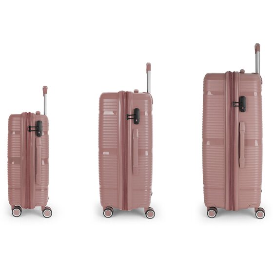 Gabol Akane 4 Roll Suitcase Set 3st.
