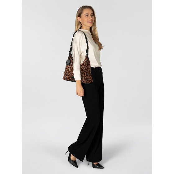 Burkely Animo Schoudertas Leder 34 cm