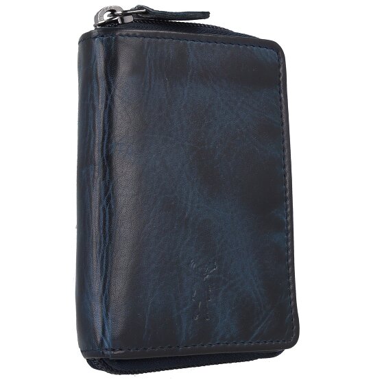 Jack Kinsky Nelson Portemonnee RFID Leer 11 cm