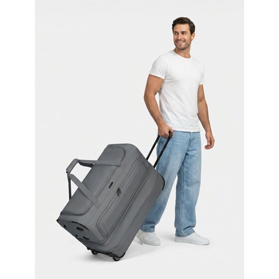 Redolz Duffle Essentials reistas op 2 wielen 70 cm L met uitbreidingsflap