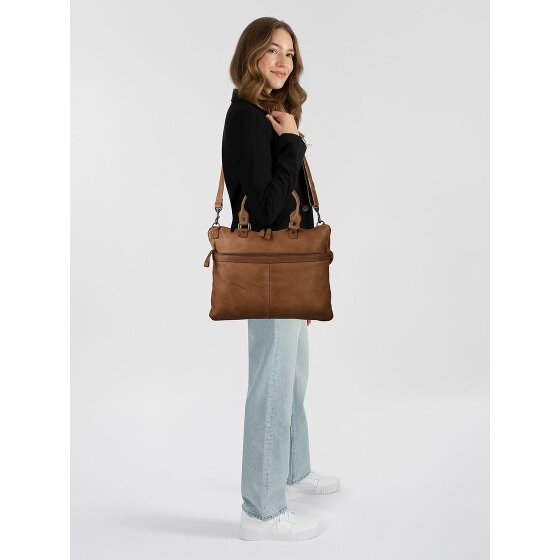 Harbour 2nd Urban Poets Vega Laptoptas Leder 38 cm