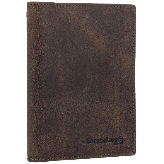 Greenland Nature Montenegro Paspoortkoffer RFID Leer 11 cm Greenland Nature Montenegro Paspoortkoffer RFID Leer 11 cm