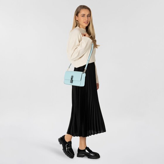 Furla Iride Schoudertas Leer 24 cm