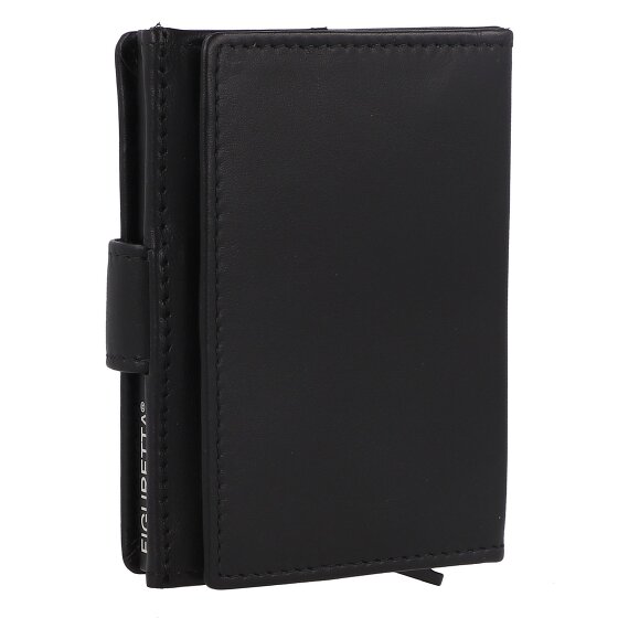 Greenburry Kredietkaart etui RFID-bescherming Leer 8 cm