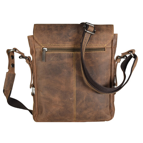 Greenburry Vintage Revival Vol. 1 Schoudertas Leer 24 cm