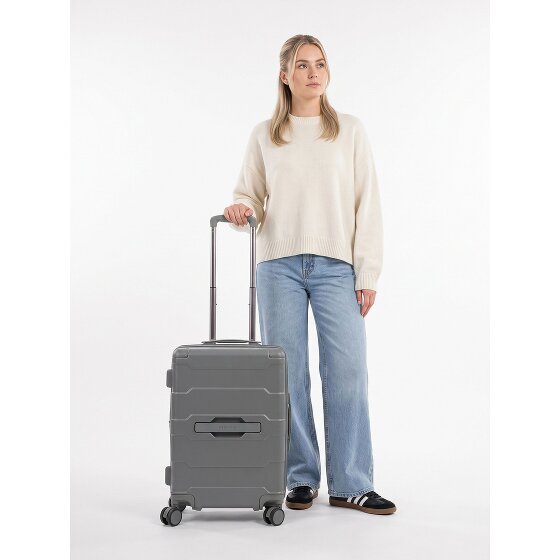 Heys ReNew 4 wielen Cabinewagen S 53 cm met uitbreidingsplooi