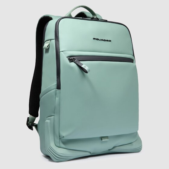 Piquadro Corner Zakelijke rugzak RFID-bescherming 43 cm Laptop compartiment