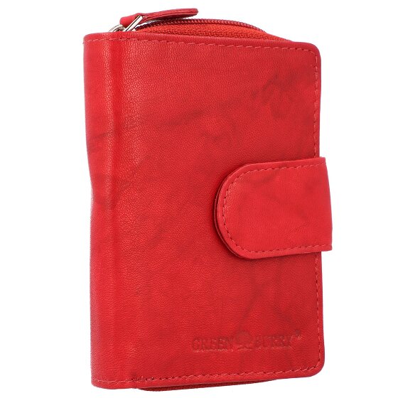 Greenburry Basic Portemonnee RFID Leer 9 cm