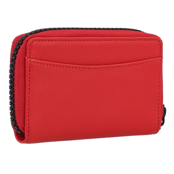 Braun Büffel Capri Portemonnee RFID-bescherming Leer 11 cm