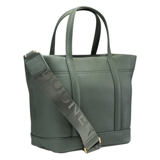 Bogner Bozen Zeta Shopper Tas Leder 31 cm