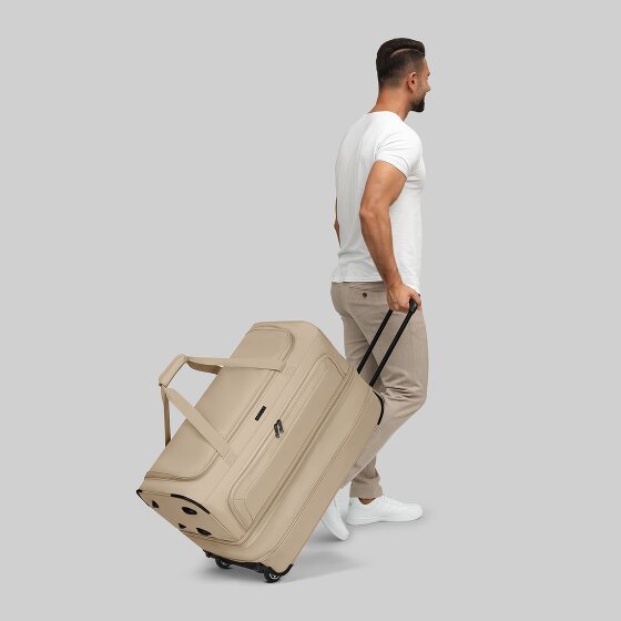 Redolz Duffle Essentials reistas met 2 wielen, 70 cm lang, met uitbreidingsplooi