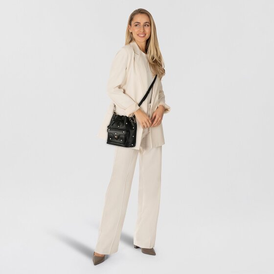 Coccinelle Beat Mini tas Schoudertas Leer 17 cm