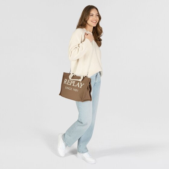 Replay Shopper Tas 40 cm