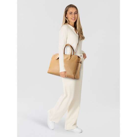 Burkely Demi Shopper Tas Leer 41 cm Laptop compartiment