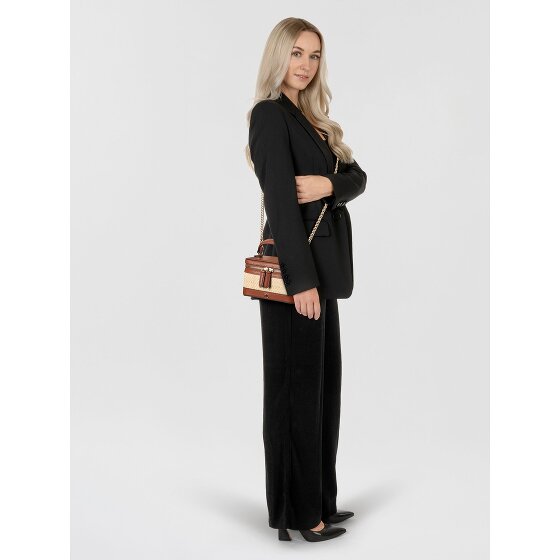 Lauren Ralph Lauren Hallee Mini handtas Leer 12 cm