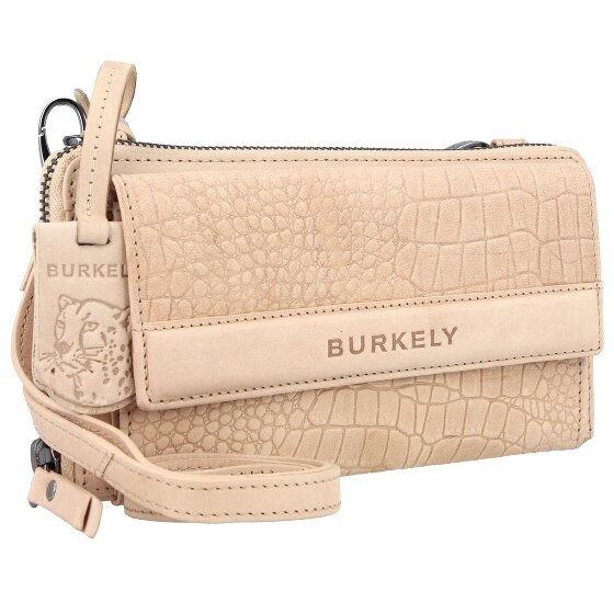 Burkely Casual Carly mobiele tas RFID Leer 21 cm
