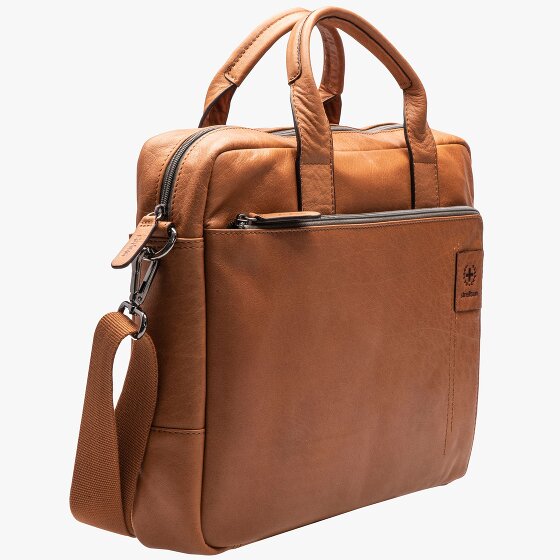 Strellson Hyde Park Koffer Leer 39 cm Laptop compartiment