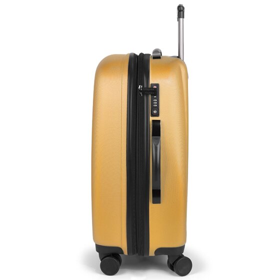 Gabol Paradise XP 4 wielen Trolley M 67 cm met uitbreidingsplooi